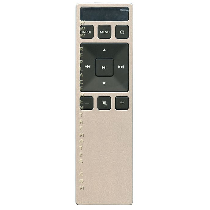 Vizio RC09081200 Sound Bar Remote Control