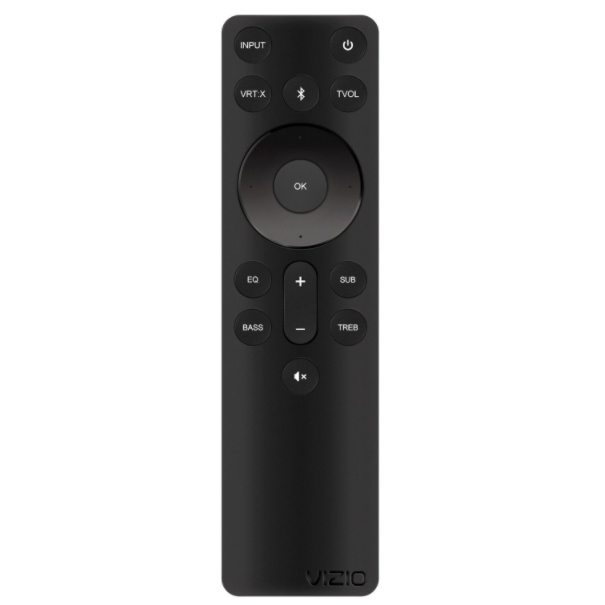 Vizio SB2020n-J6-rem Sound Bar Remote Control