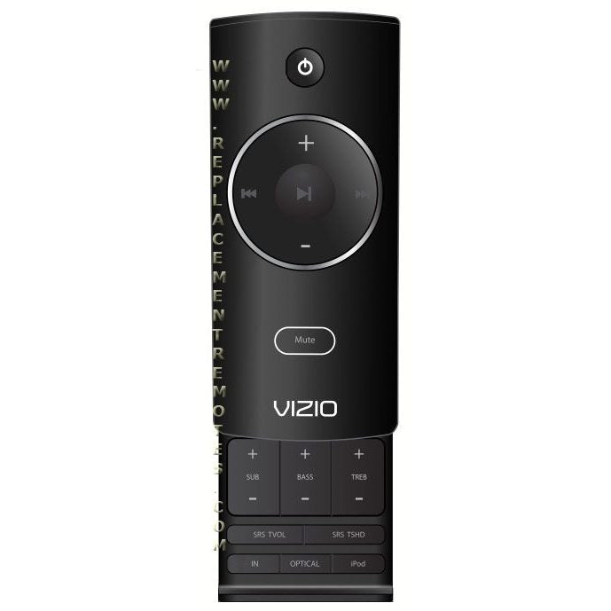 Vizio VHT215 Sound Bar Remote Control