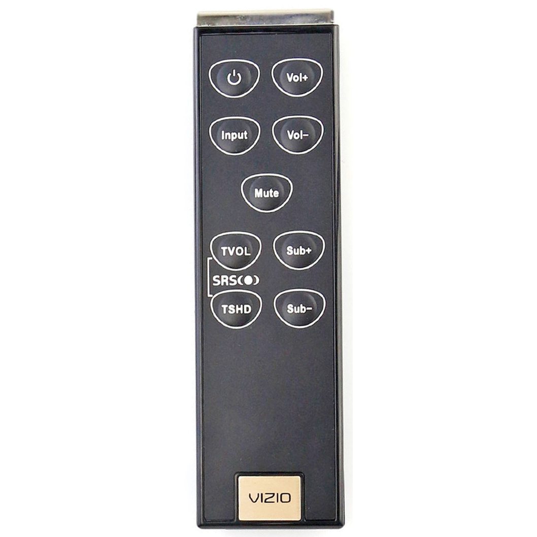 Vizio VSB201 VSB210 VSB211 Audio Remote Control