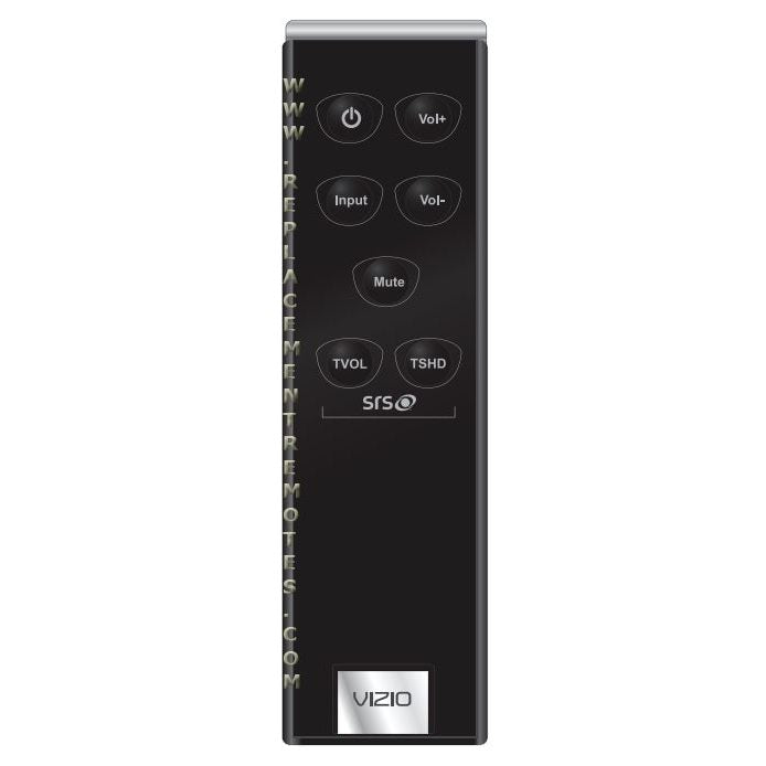 Vizio VSB202 Sound Bar Remote Control