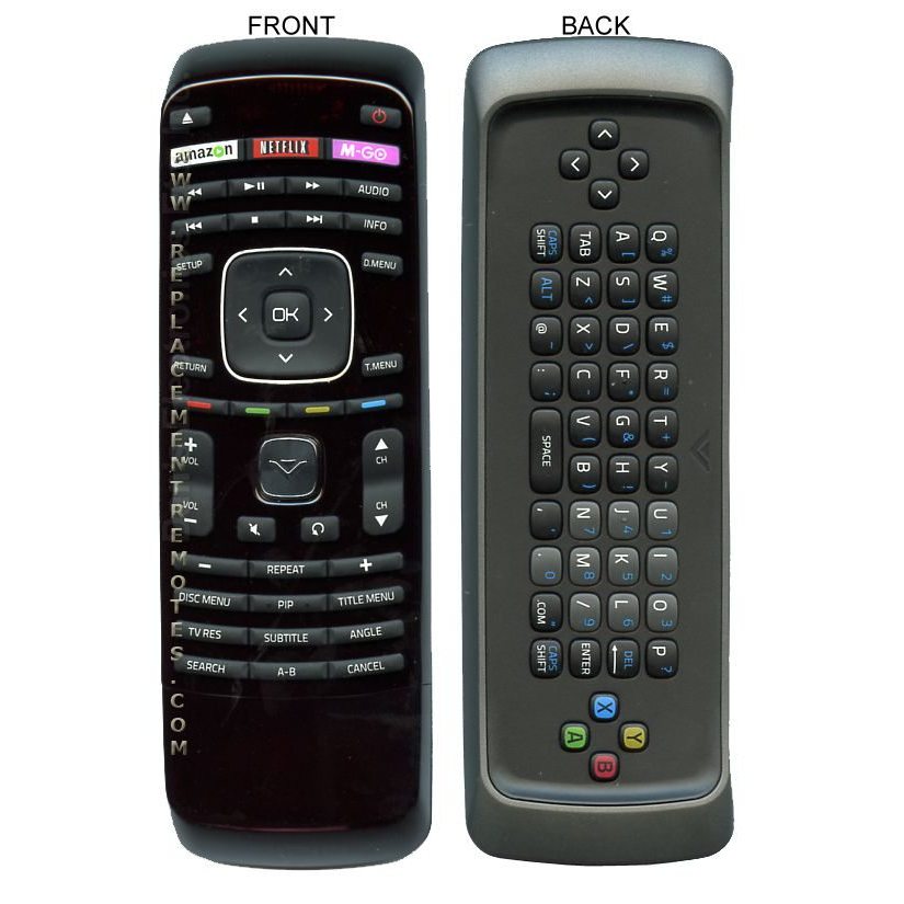 Vizio XBR102 Blu-ray Remote Control