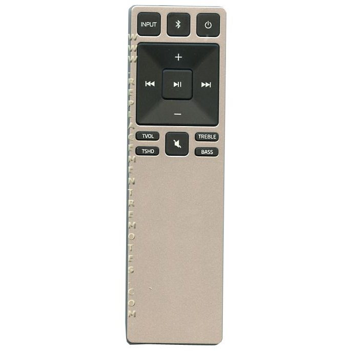 Vizio XRS321 Sound Bar Remote Control