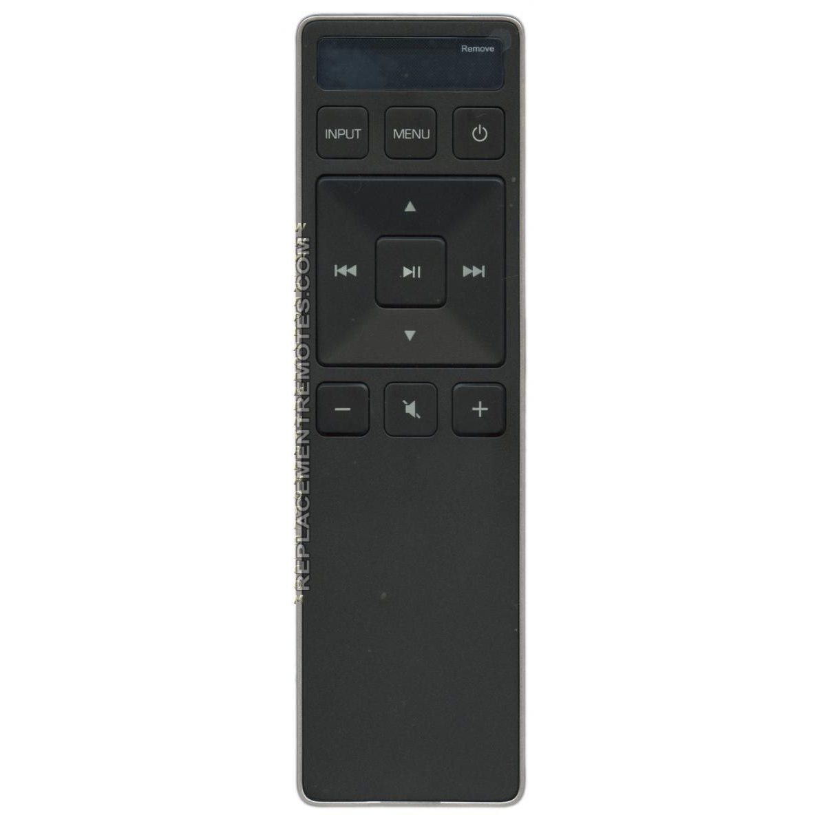 Vizio XRS5.1C0 Sound Bar Remote Control