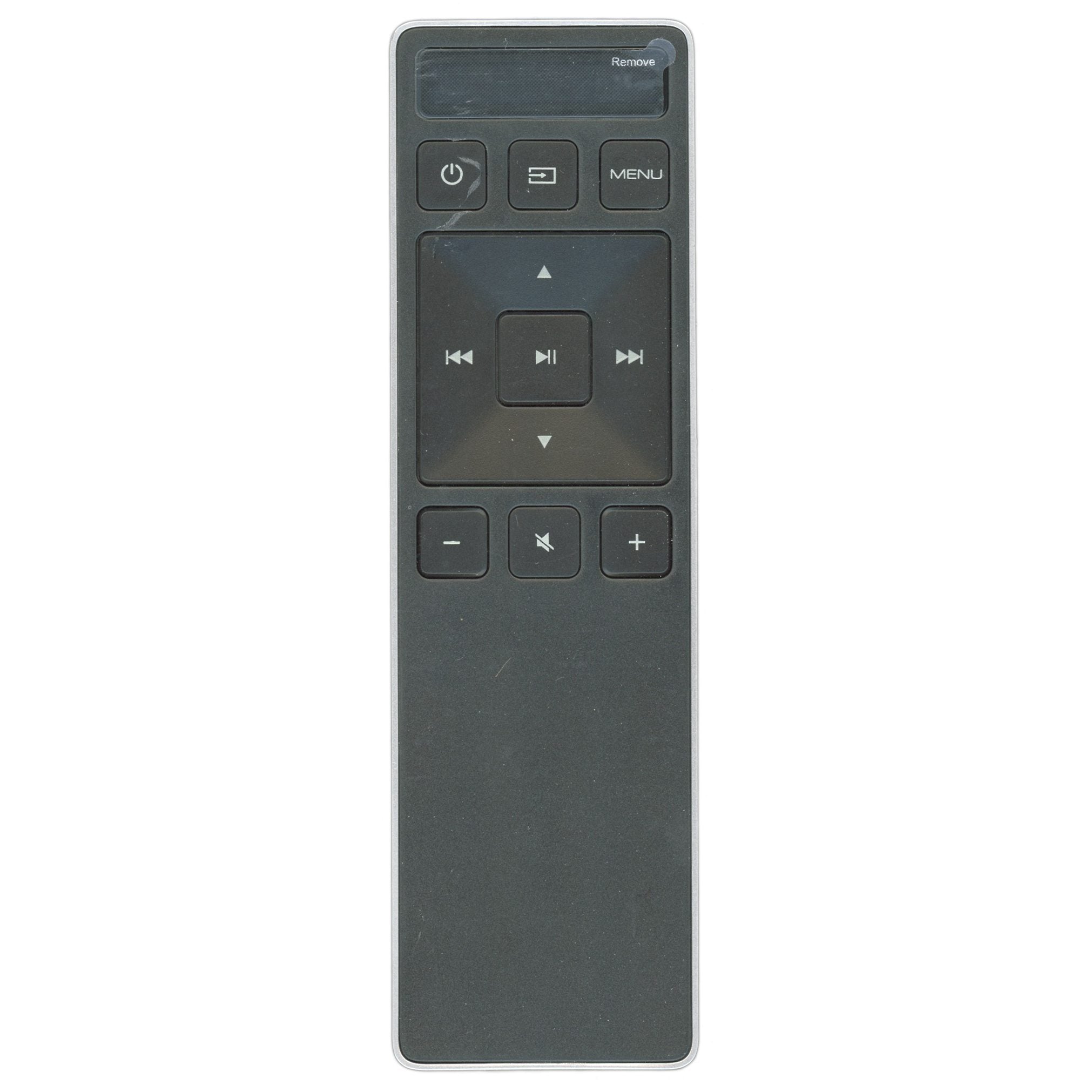 Vizio XRS530E6 Sound Bar Remote Control