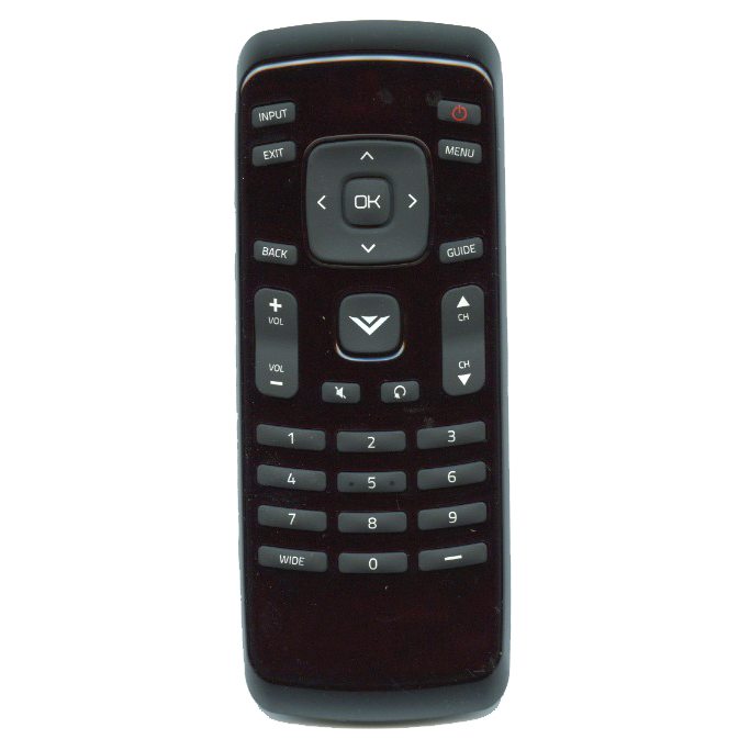 Vizio XRT020 TV Remote Control - 98003061220