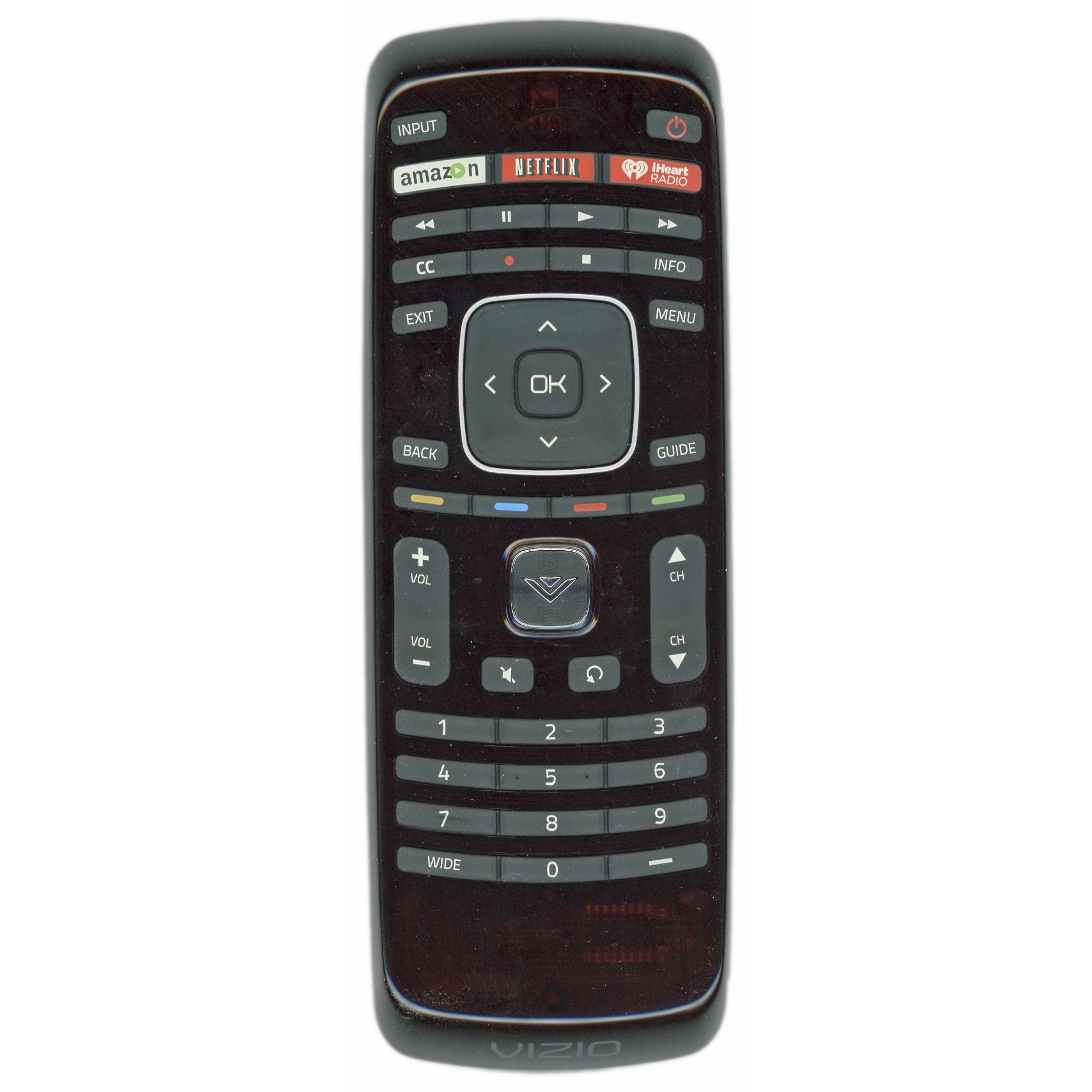 Vizio XRT112 iHeart TV Remote Control