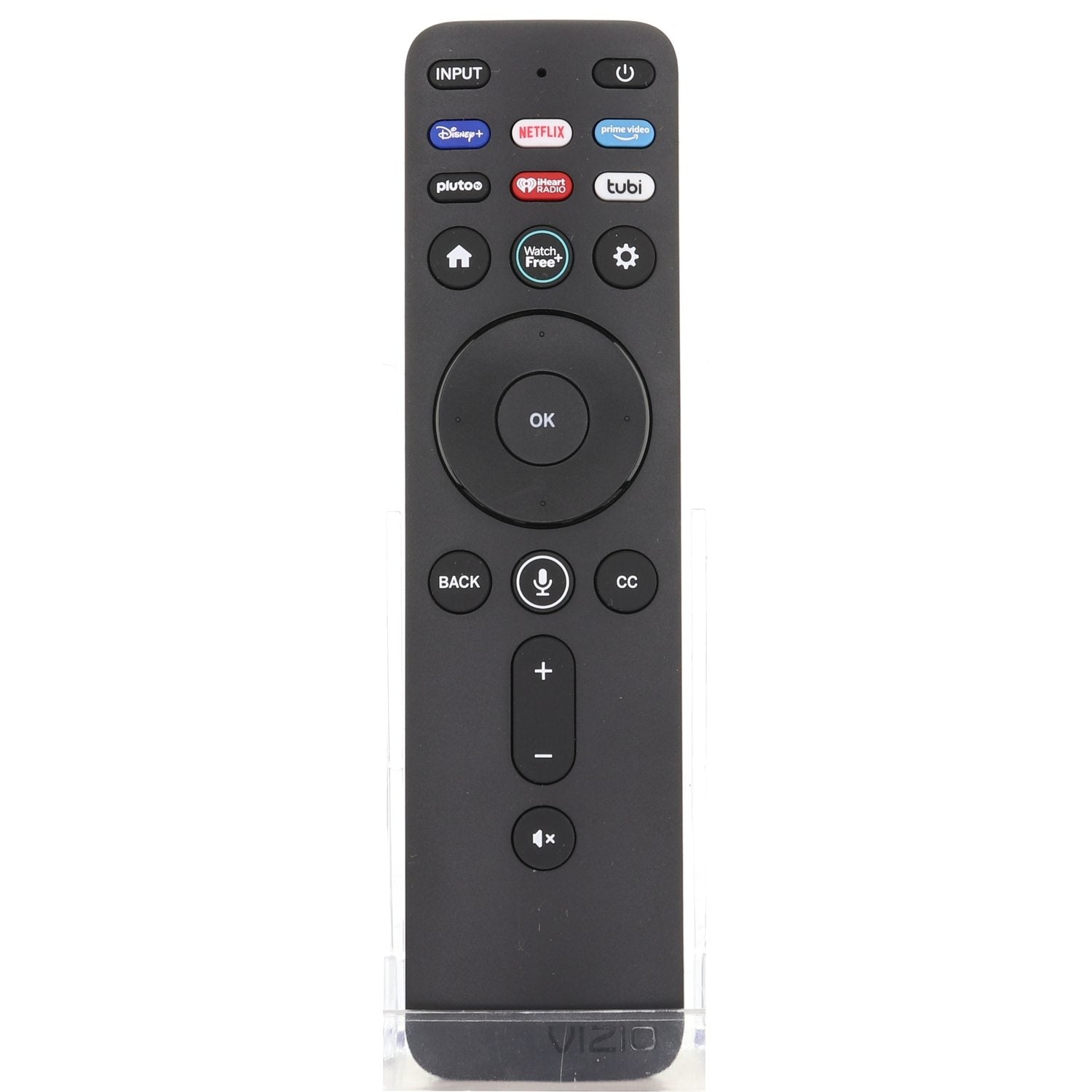 Télécommande Vizio XRT260 avec commande vocale 00111200152 - Disney+, Netflix, Prime Video, Pluto, IHeart Radio, tubi - XRT260