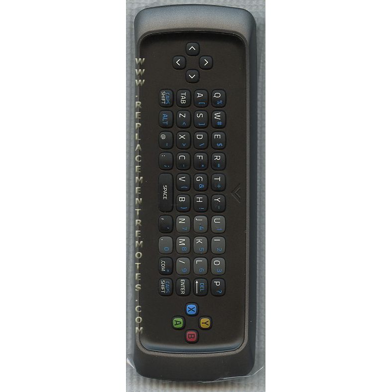 Vizio XRT303 Qwerty Keyboard TV Remote Control - Amazon, Netflix, MGo - 98003061040