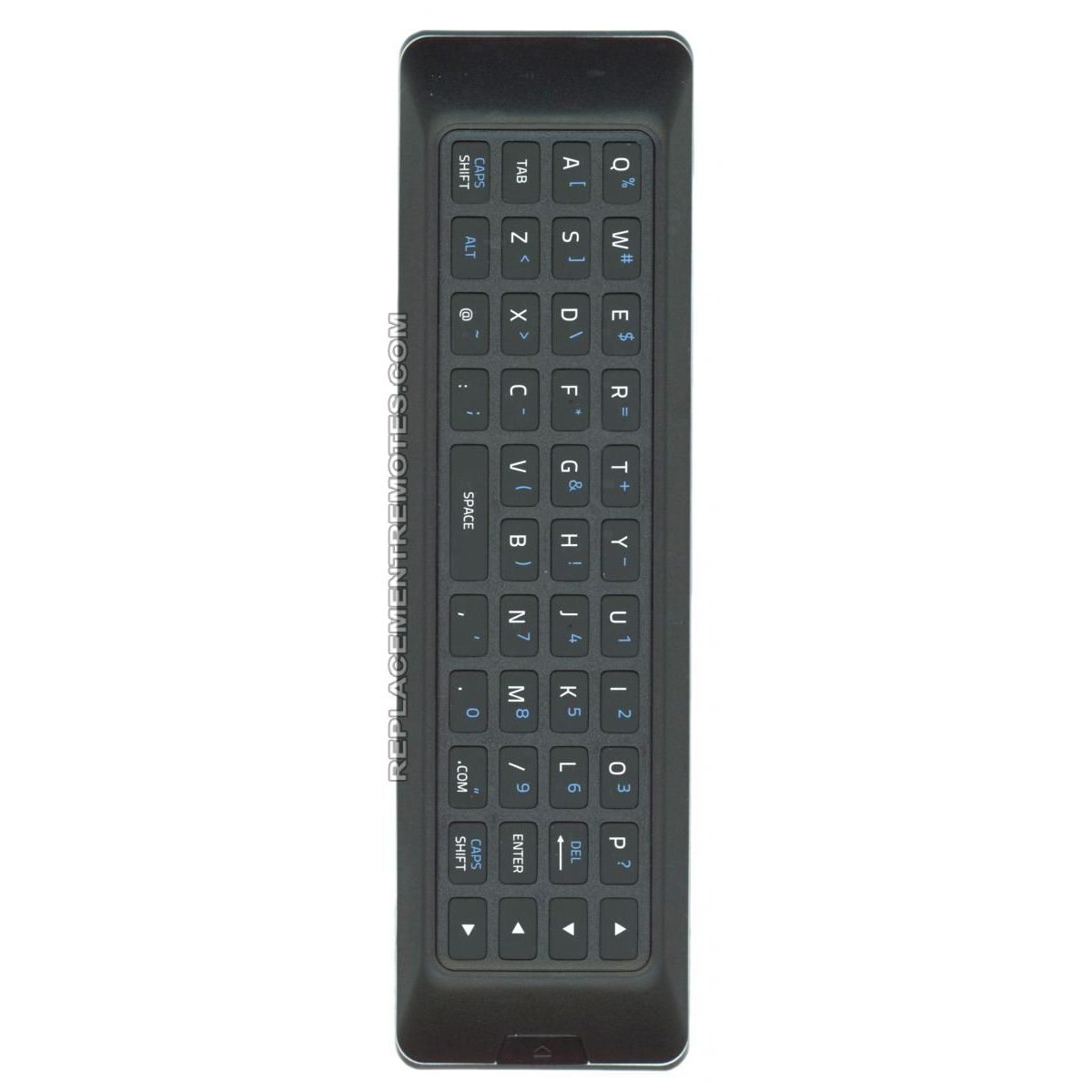 Vizio XRT500 with QWERTY Keyboard TV Remote Control