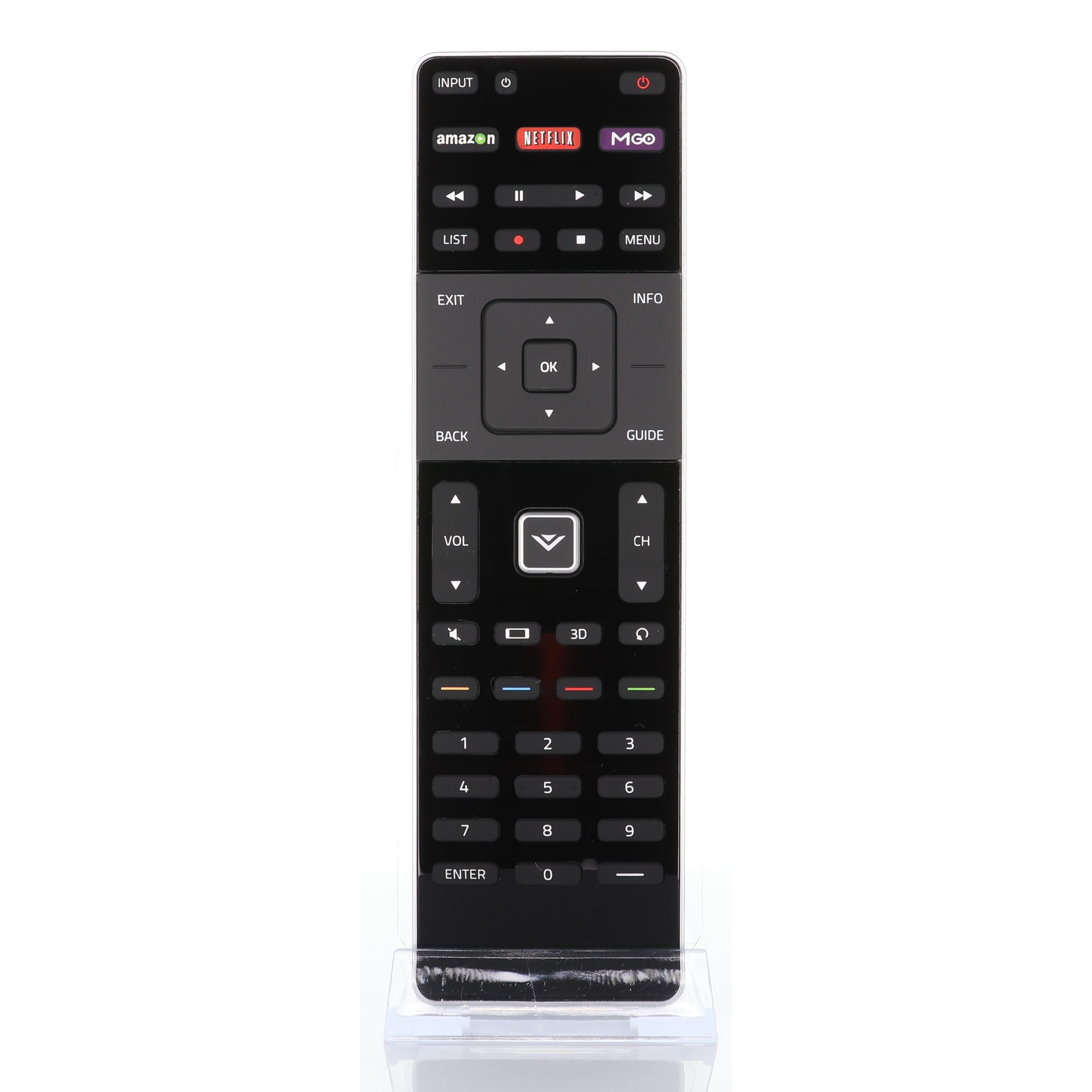 Vizio XRT510 RF Blutooth TV Remote Control - Amazon, Netflix, Mgo - 90.75Q11.001