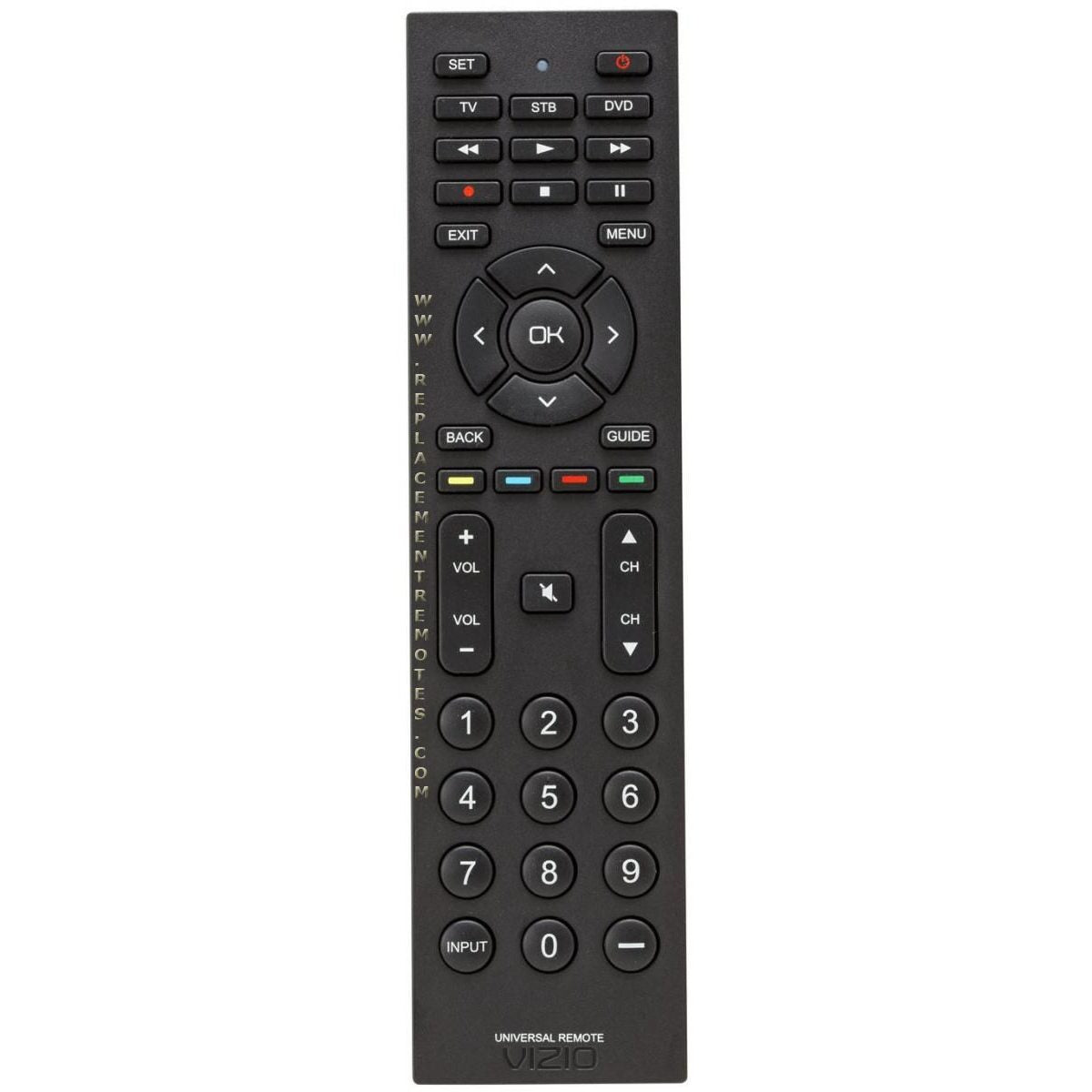 Vizio XRU100 3-Device Universal Remote Control