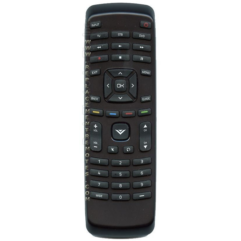 Vizio XRU110 3-Device Universal Remote Control