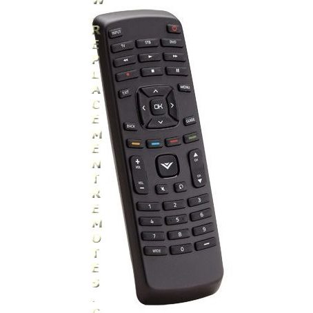 Vizio XRU110 3-Device Universal Remote Control