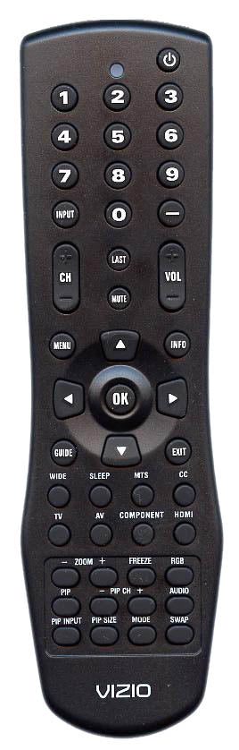 Vizio 66700BA0B10R TV Remote Control