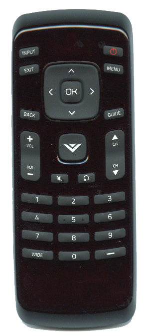 Vizio XRT020 TV Remote Control