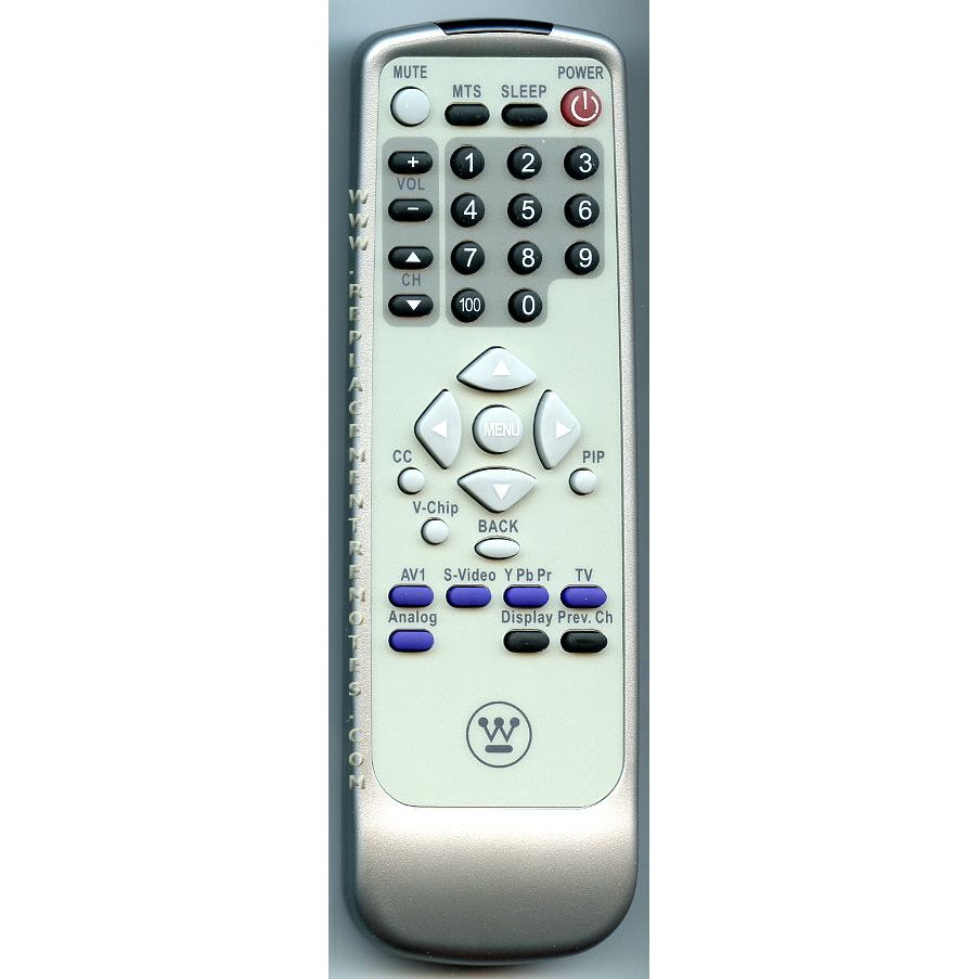 Westinghouse 271A000007 TV Remote Control