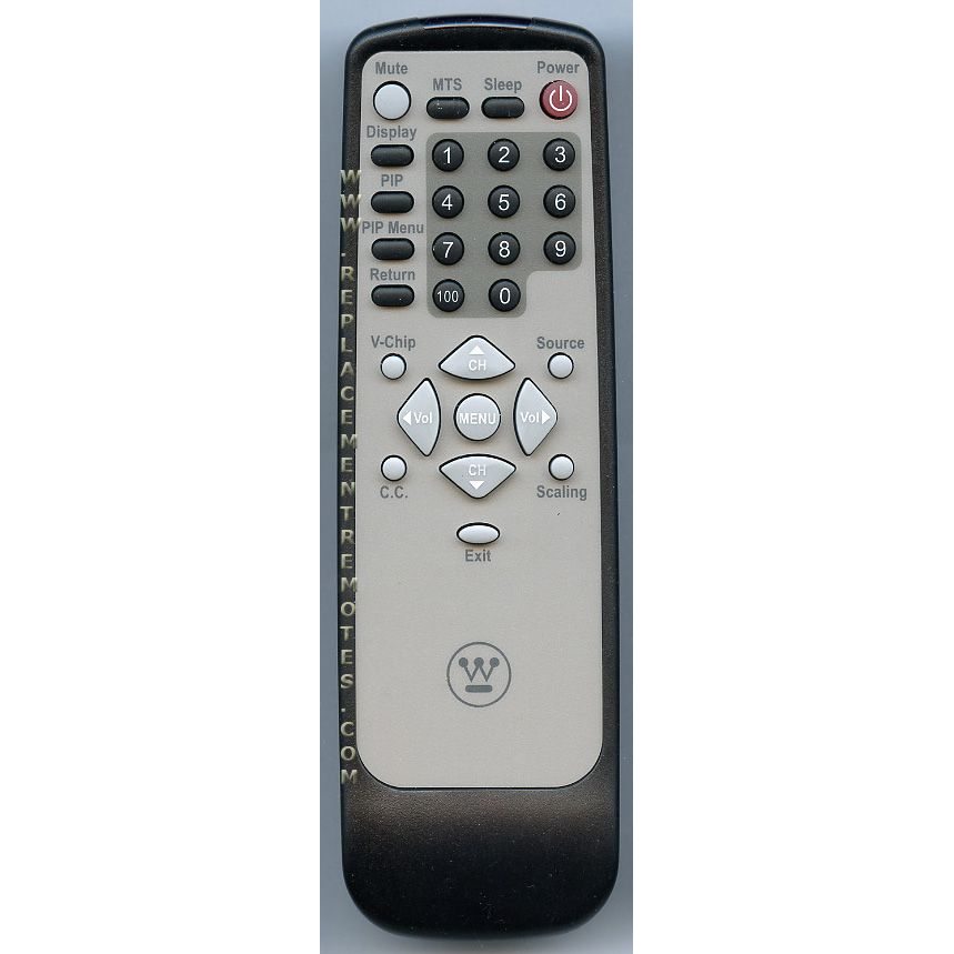 Westinghouse 27D001444 TV Remote Control