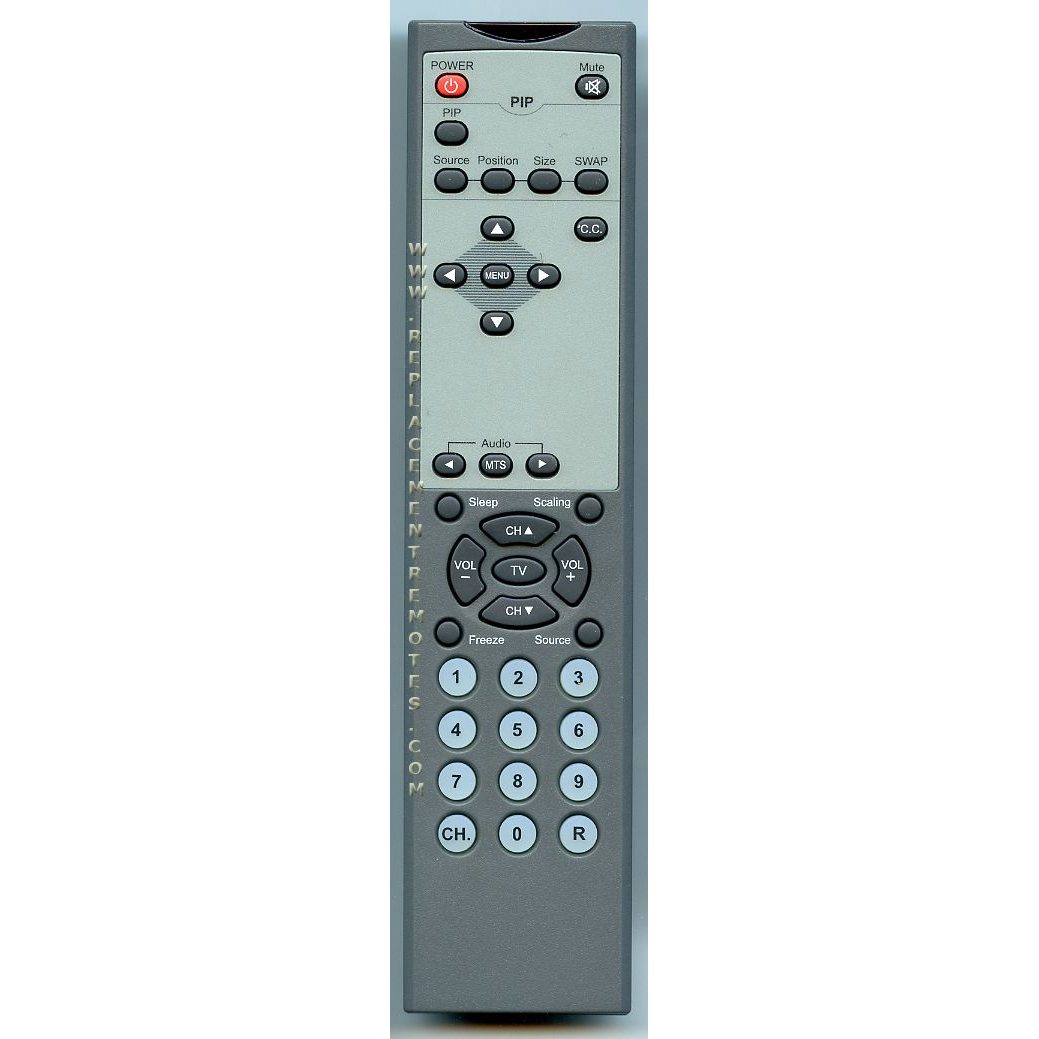 Westinghouse 290270012011 TV Remote Control