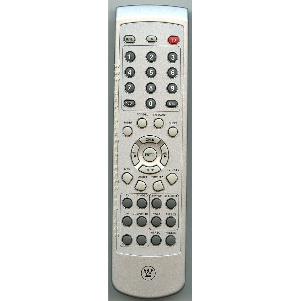 Westinghouse 5041807400 TV Remote Control