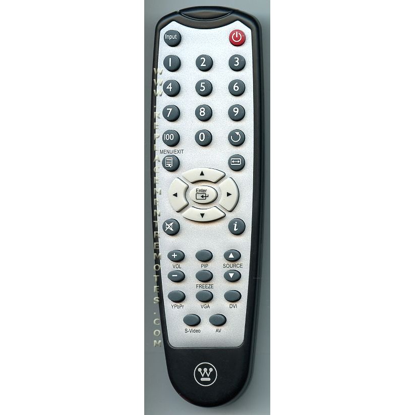 Westinghouse 5041810000 TV Remote Control