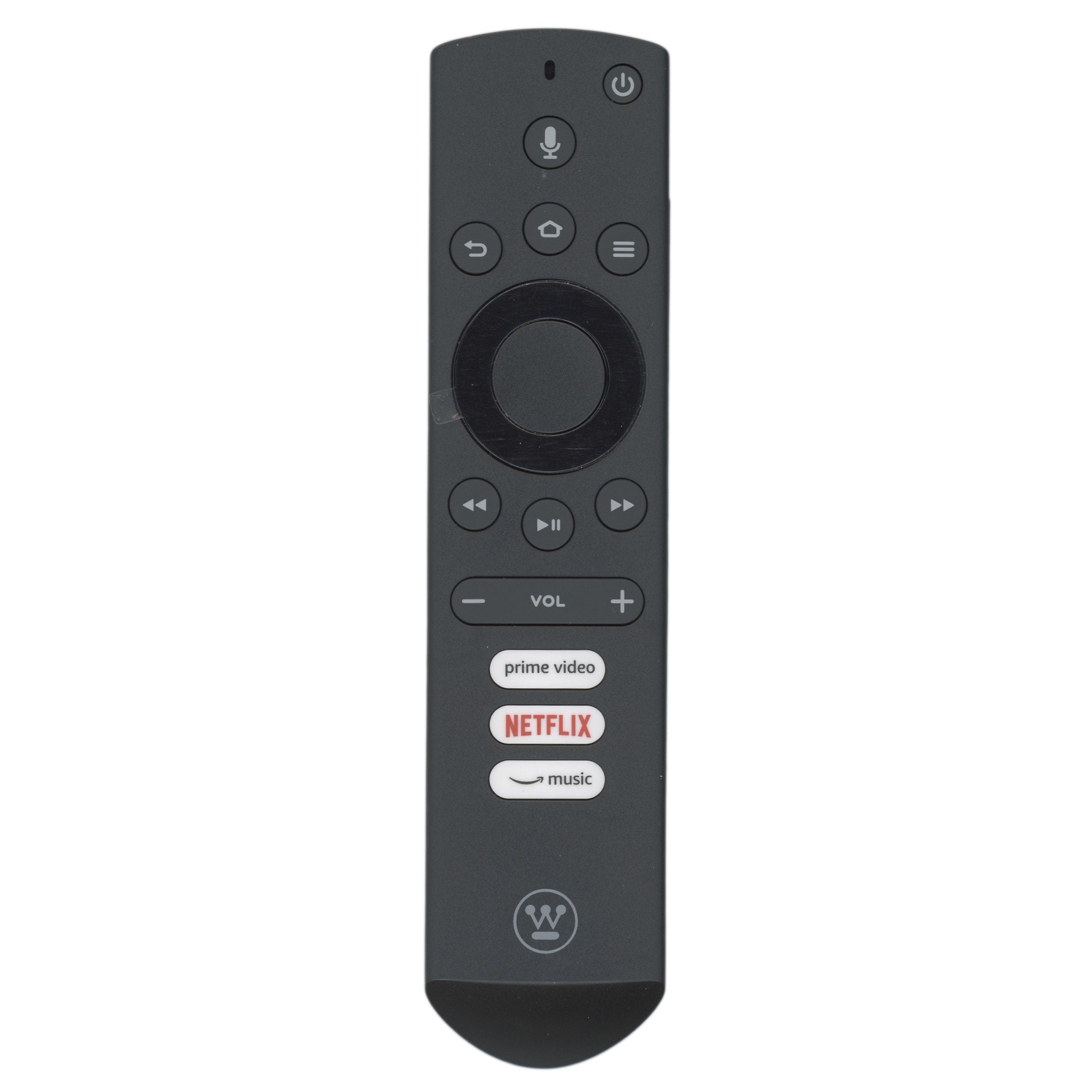 Westinghouse 84501803B02 Voice For Fire TV Remote Control