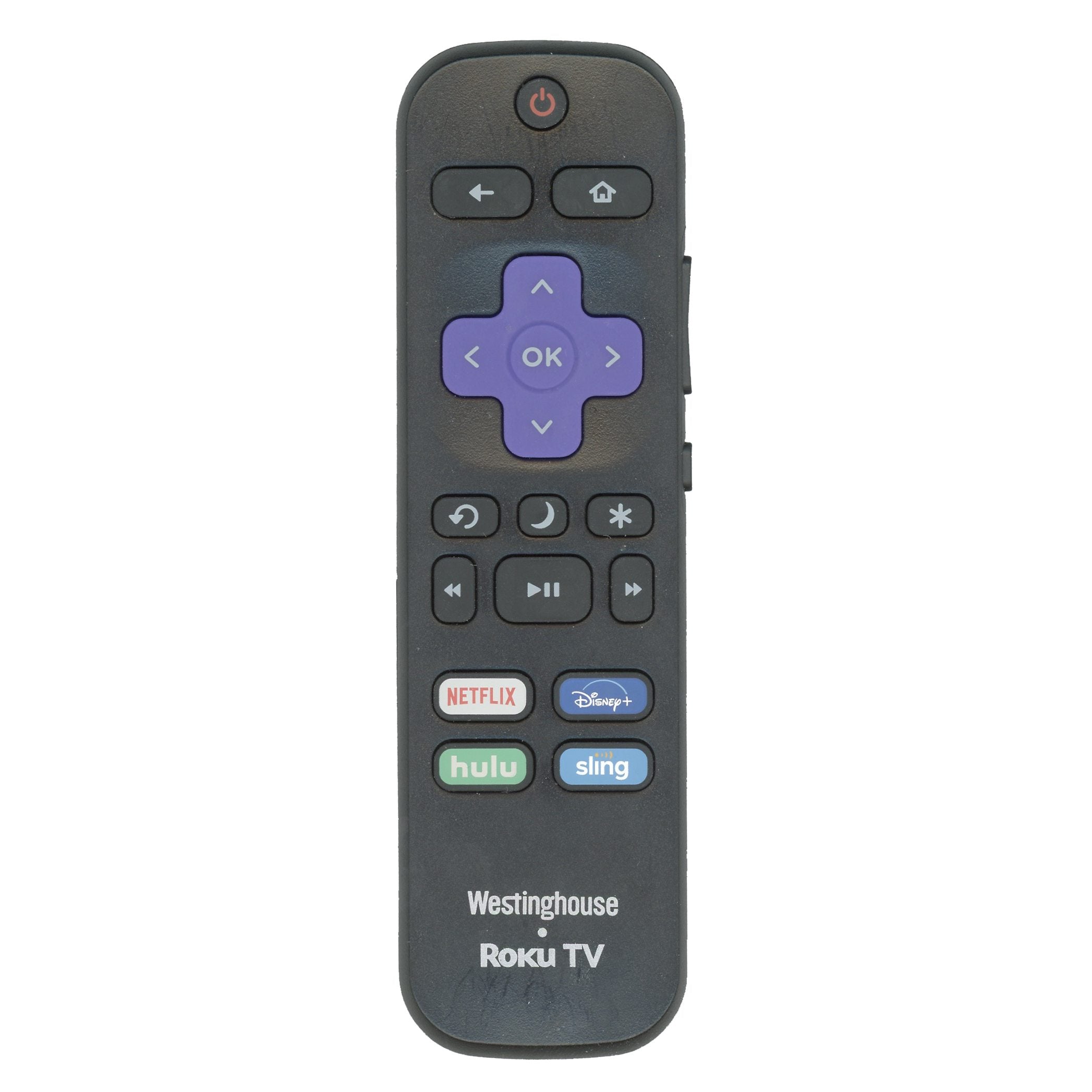 Westinghouse RCAFIR 2021 ROKU TV Remote Control