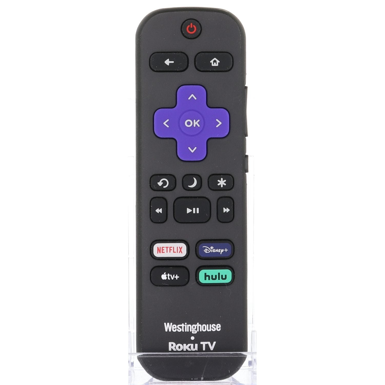 Télécommande Westinghouse RCAFIR 2022 ROKU pour téléviseur – Netflix, Disney, Apple TV+, Hulu – 3226001063