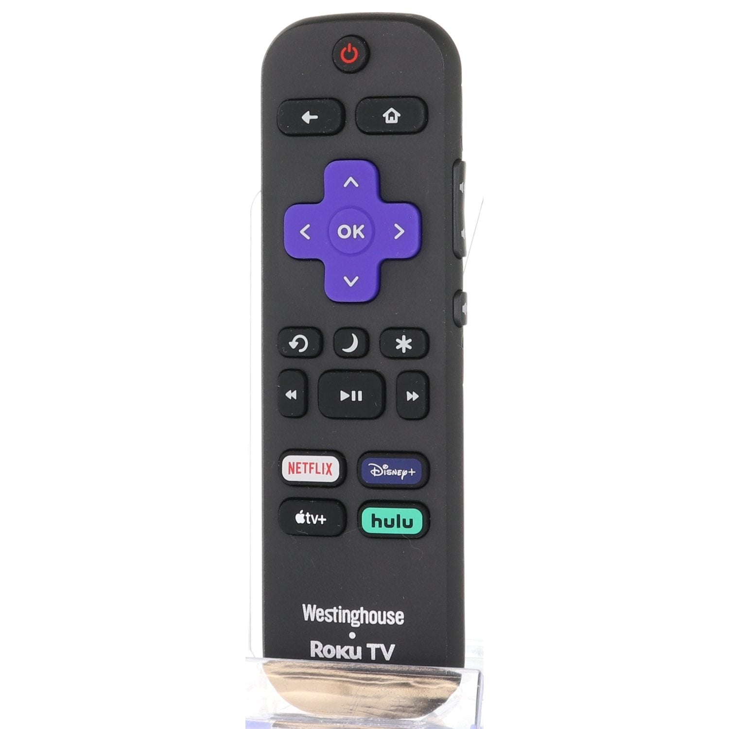 Westinghouse RCAFIR 2022 ROKU TV Remote Control - Netflix, Disney, Apple TV +, Hulu - 3226001063