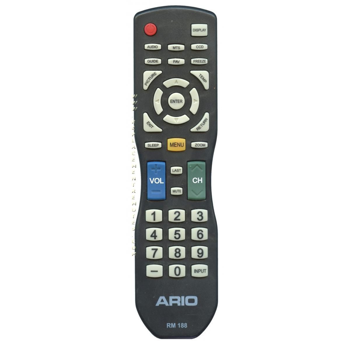 Westinghouse RM188 ARIO TV Remote Control