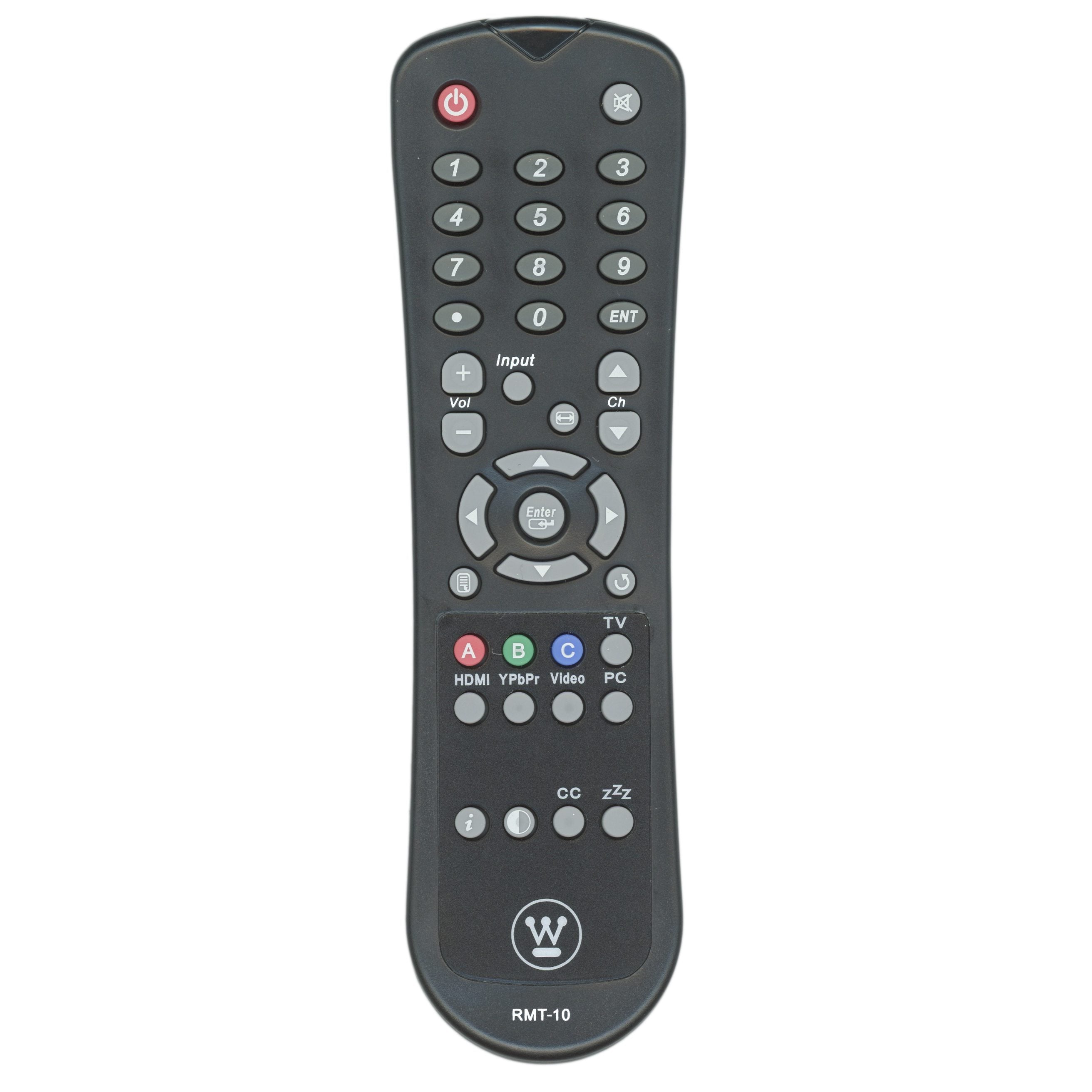 Westinghouse RMT10 TV Remote Control