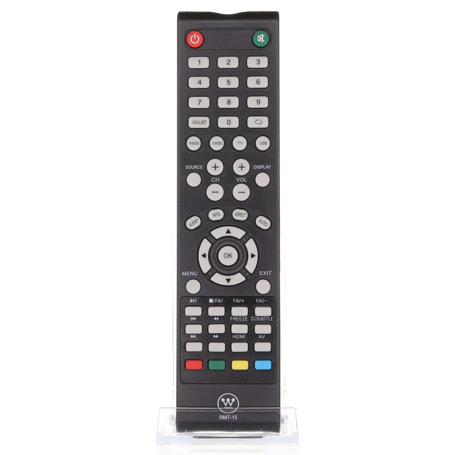 Westinghouse RMT15 v2 TV Remote Control