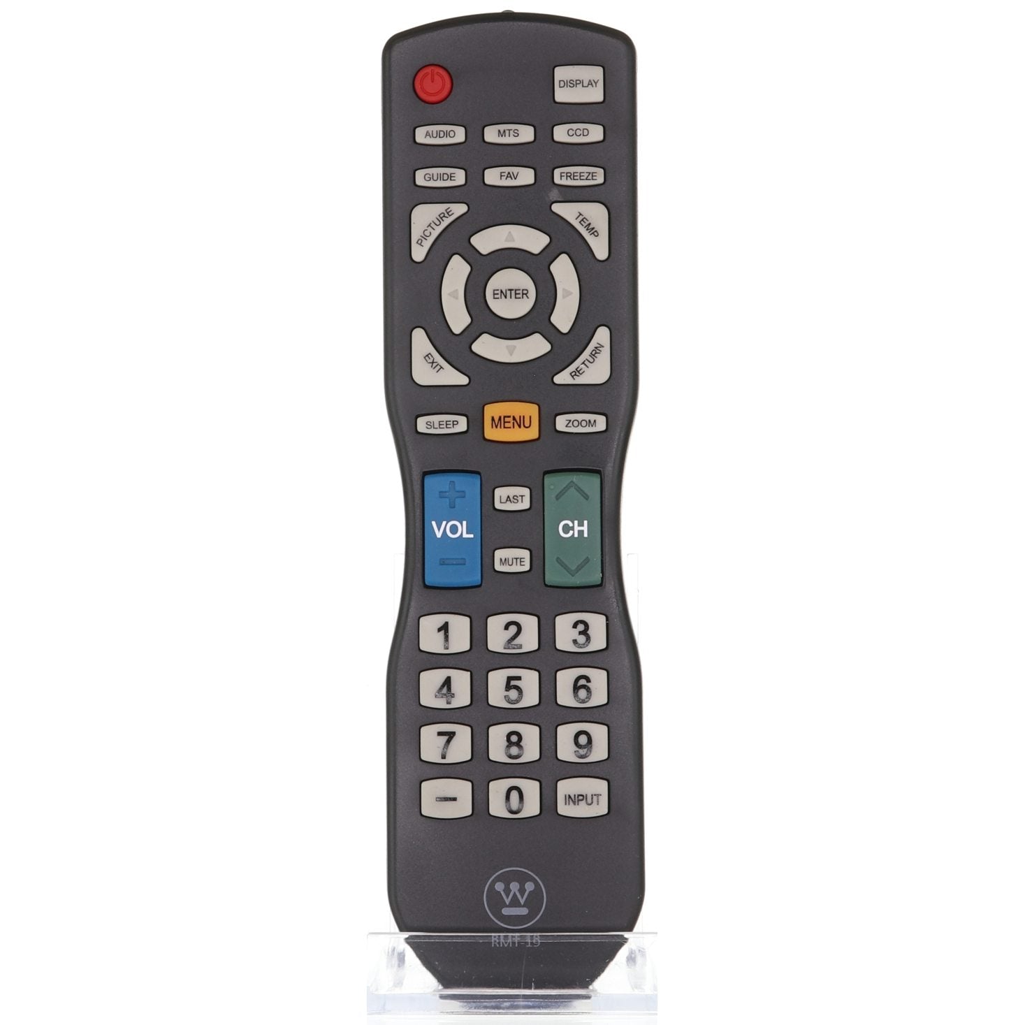 Westinghouse RMT19 TV Remote Control