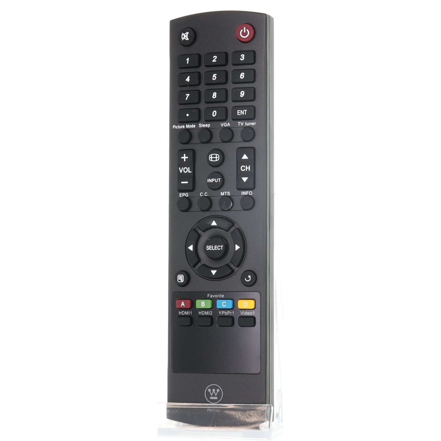 Westinghouse RMT22 TV Remote Control