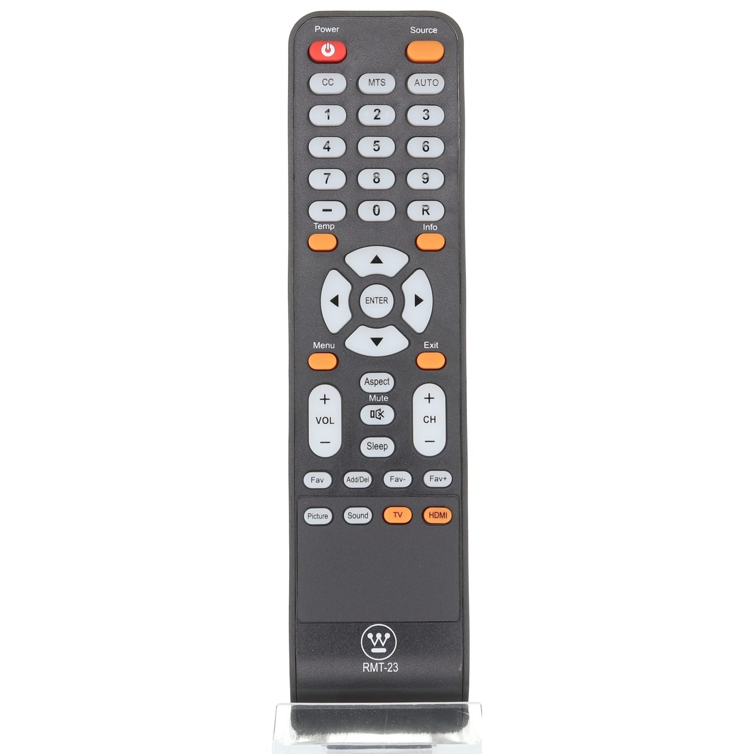 Westinghouse RMT23 TV Remote Control