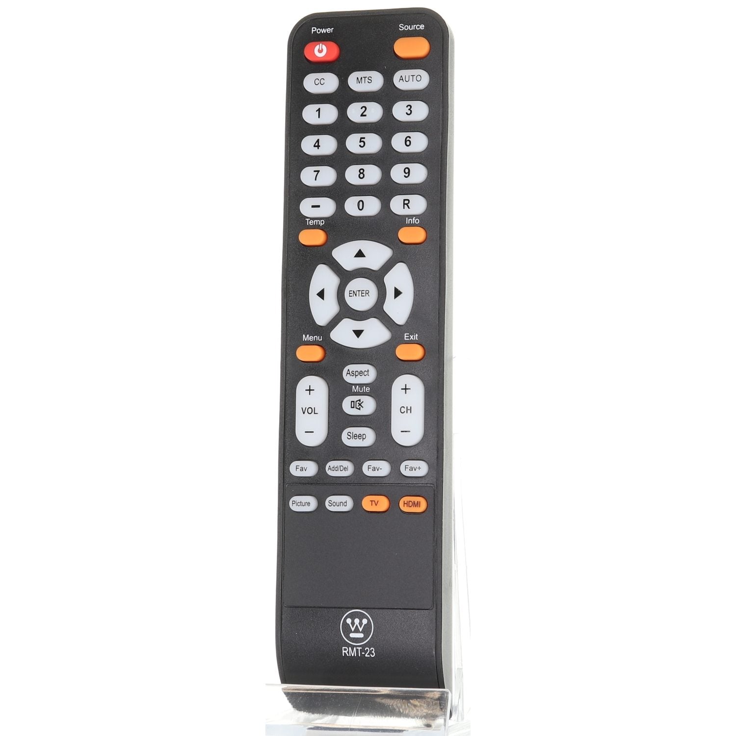 Westinghouse RMT23 TV Remote Control