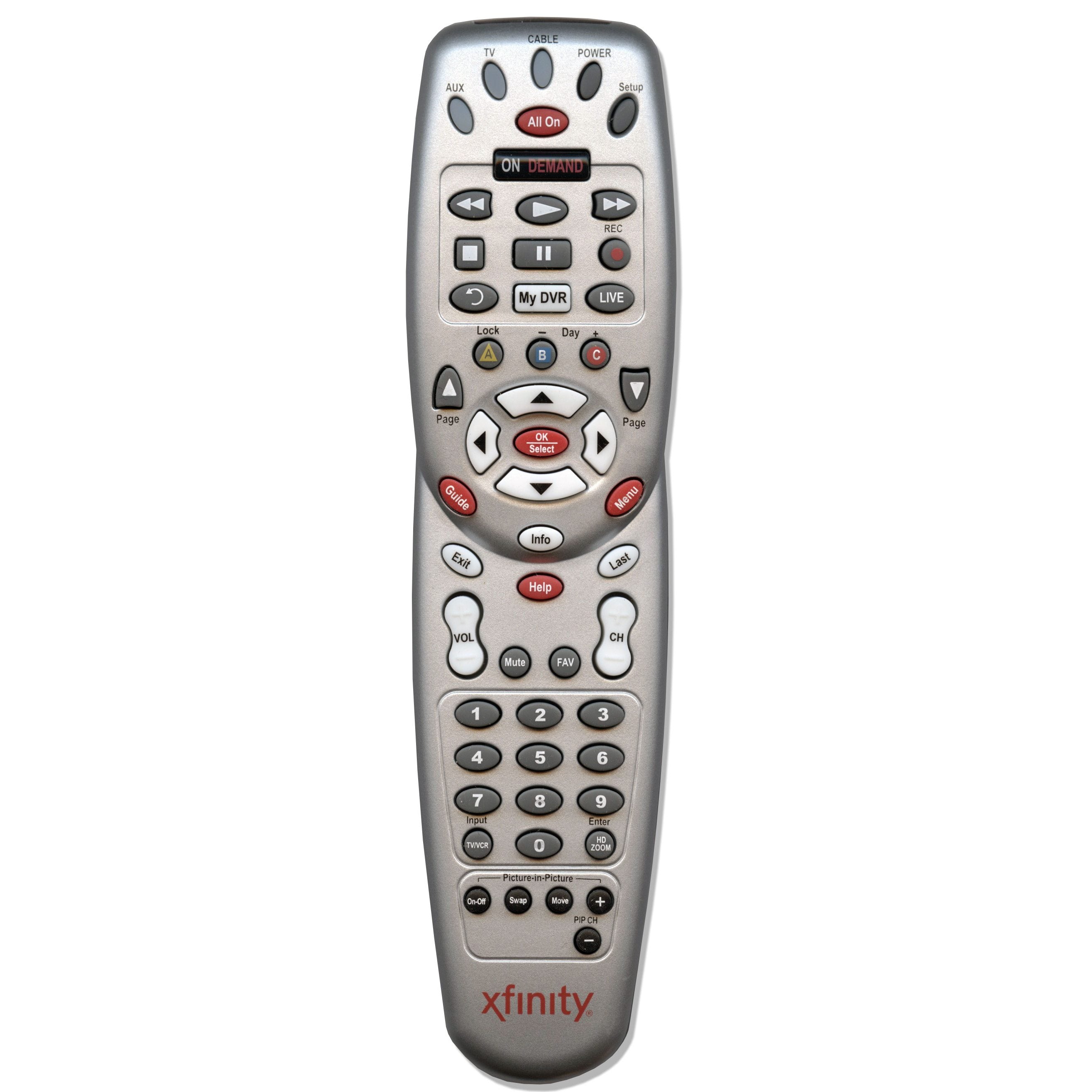 xfinity RC1475505/04SB Cable Remote Control