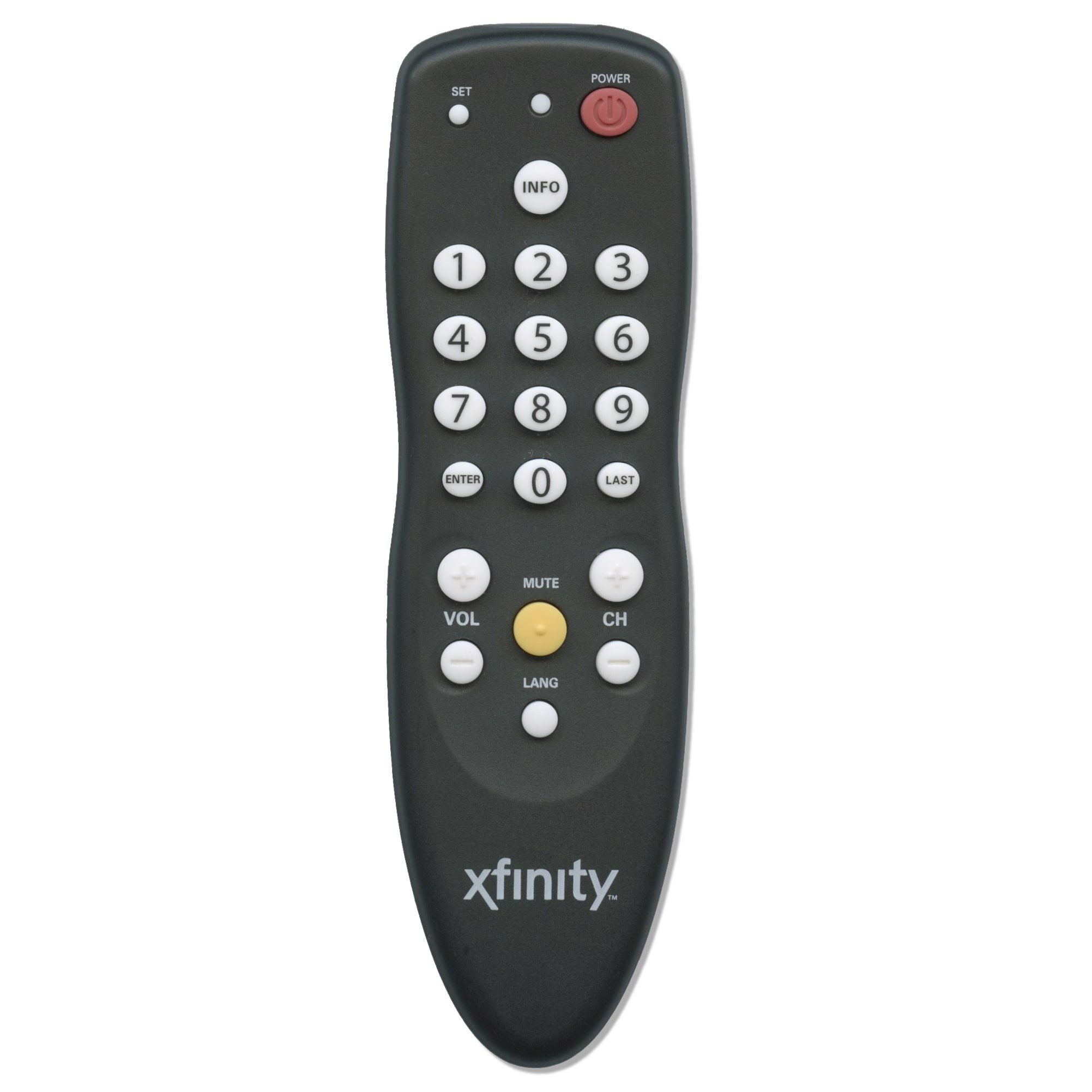 xfinity RC2392101/03B Cable Remote Control