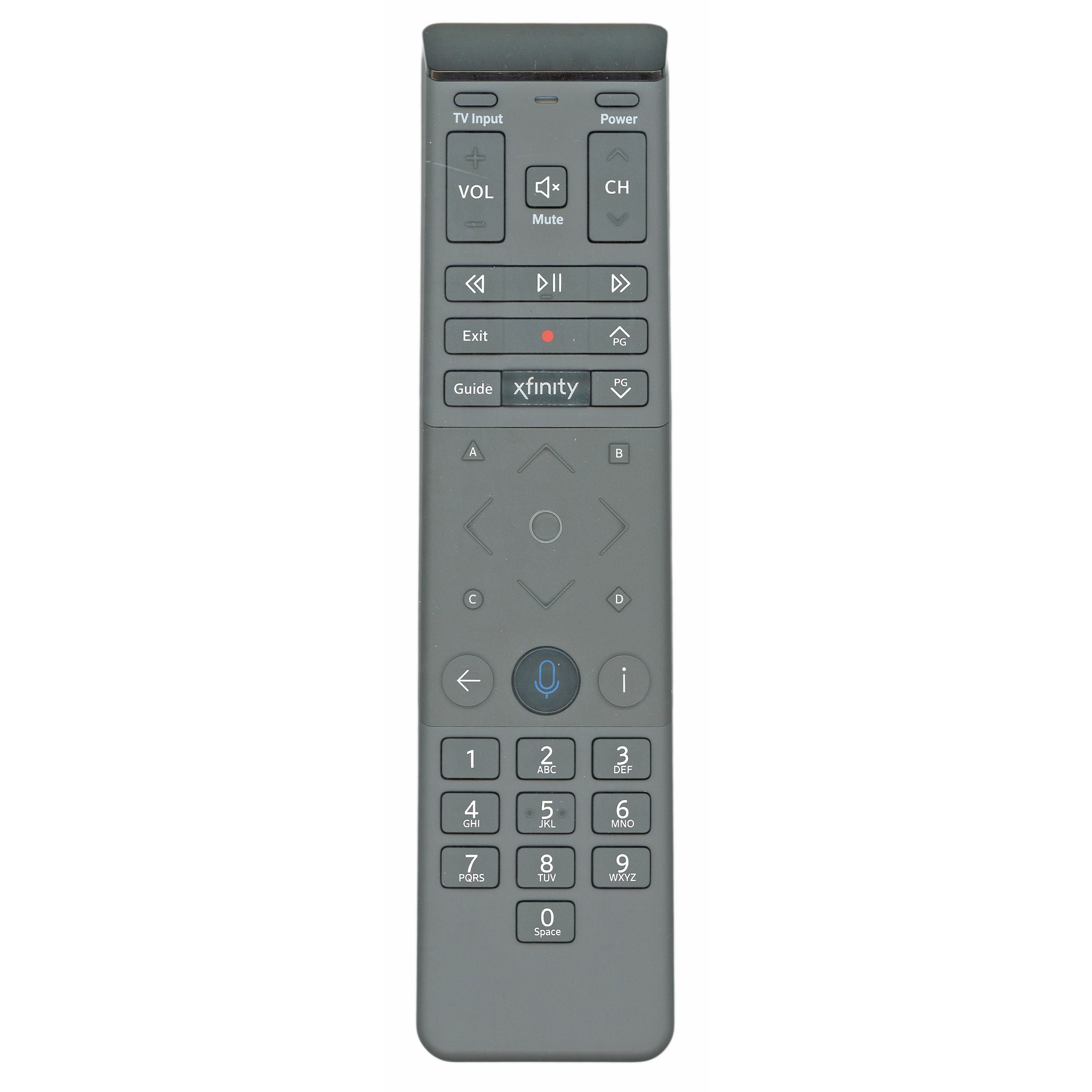 xfinity XR15-UQ with Backlight Cable Remote Control - XR15-UQ