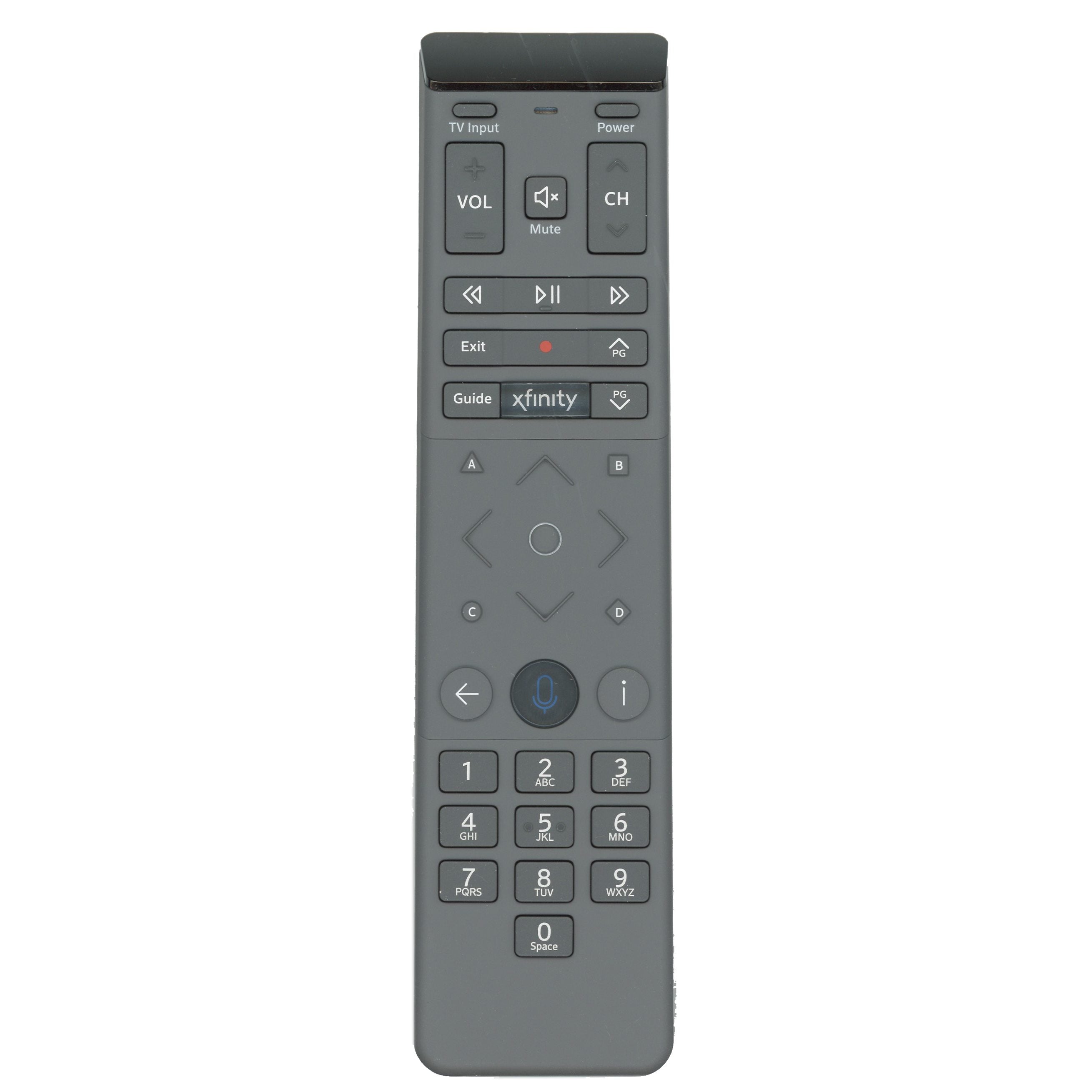 xfinity XR15v2-UQ w/ backlight Cable Remote Control