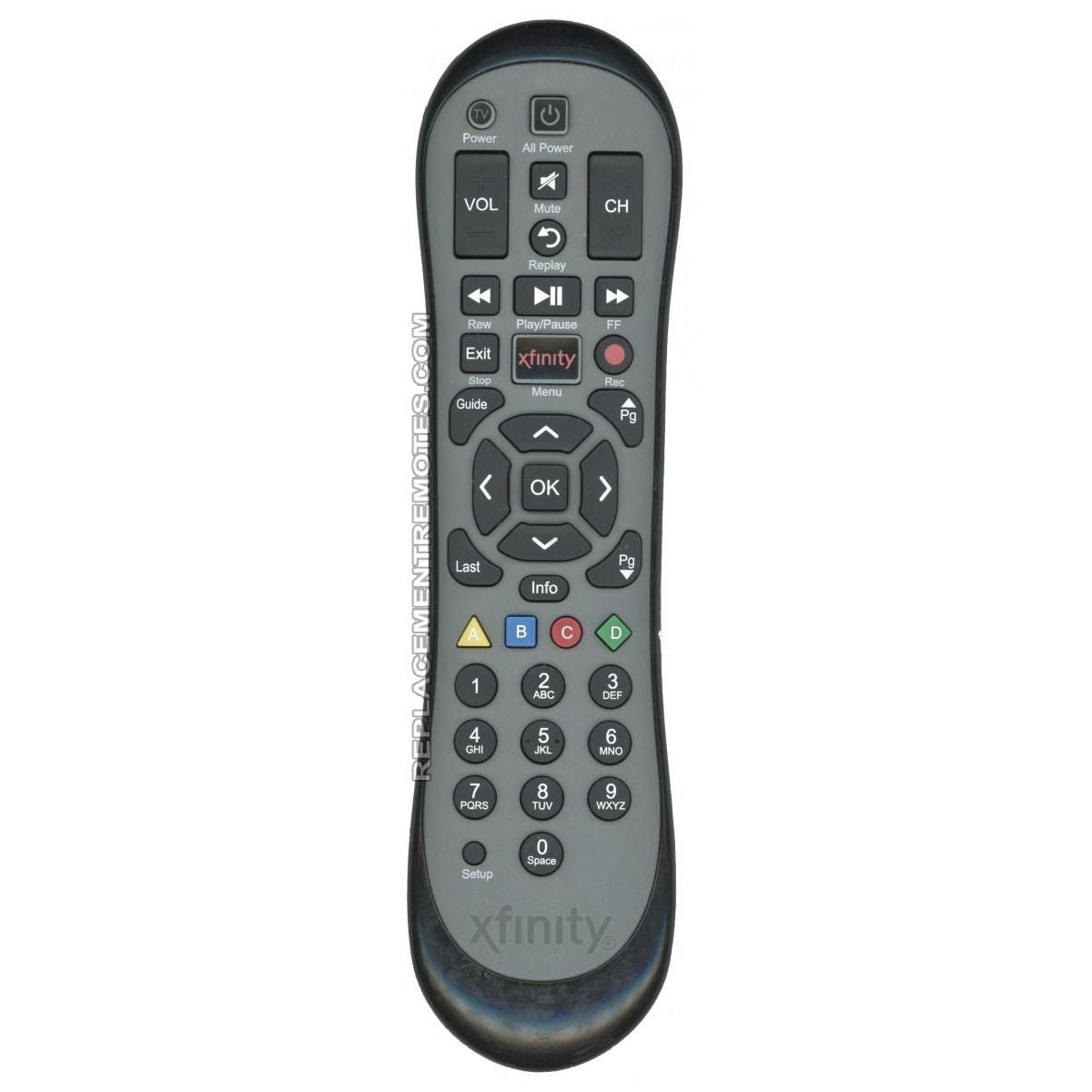 xfinity XR2 Cable Remote Control