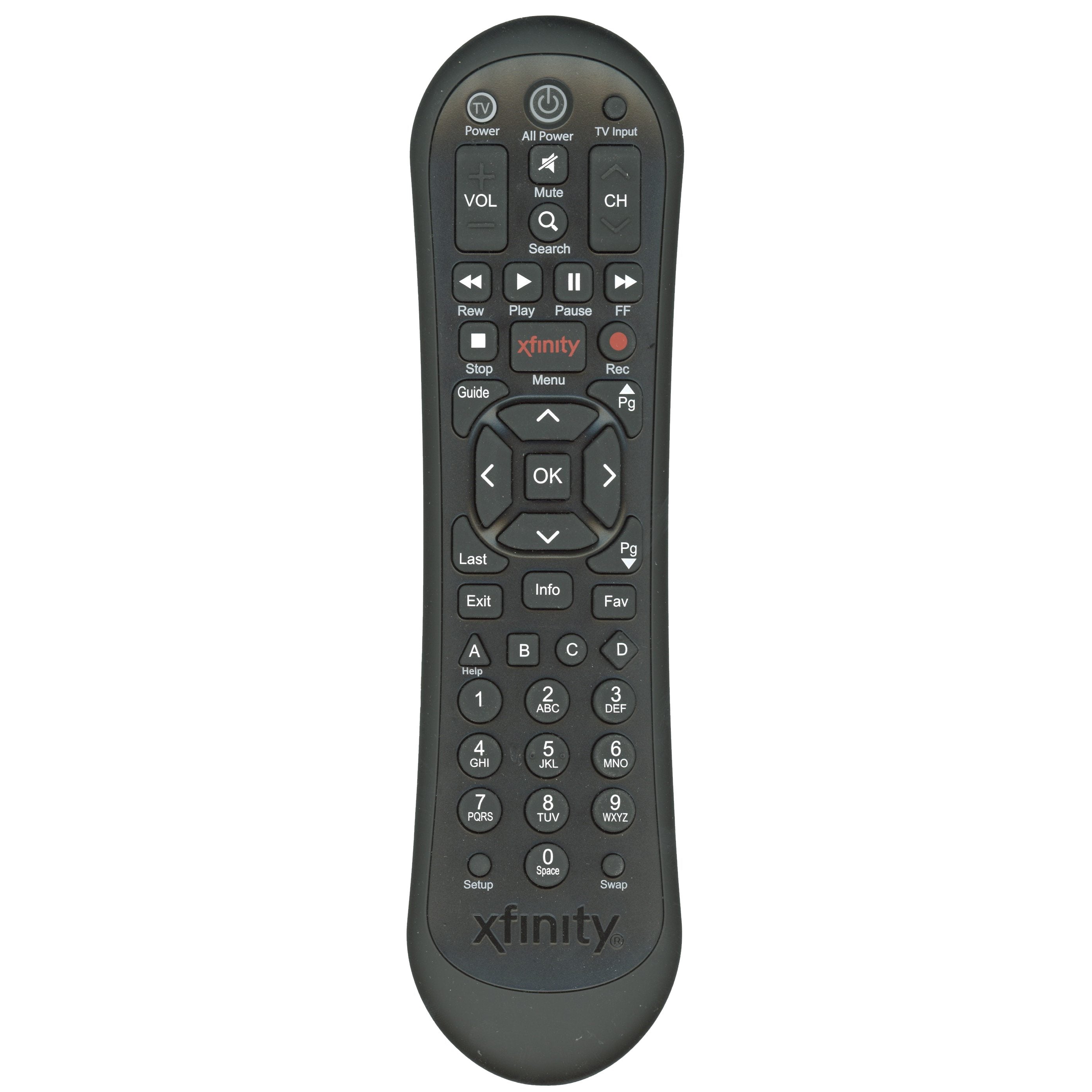 Télécommande filaire xfinity XR2v3-P