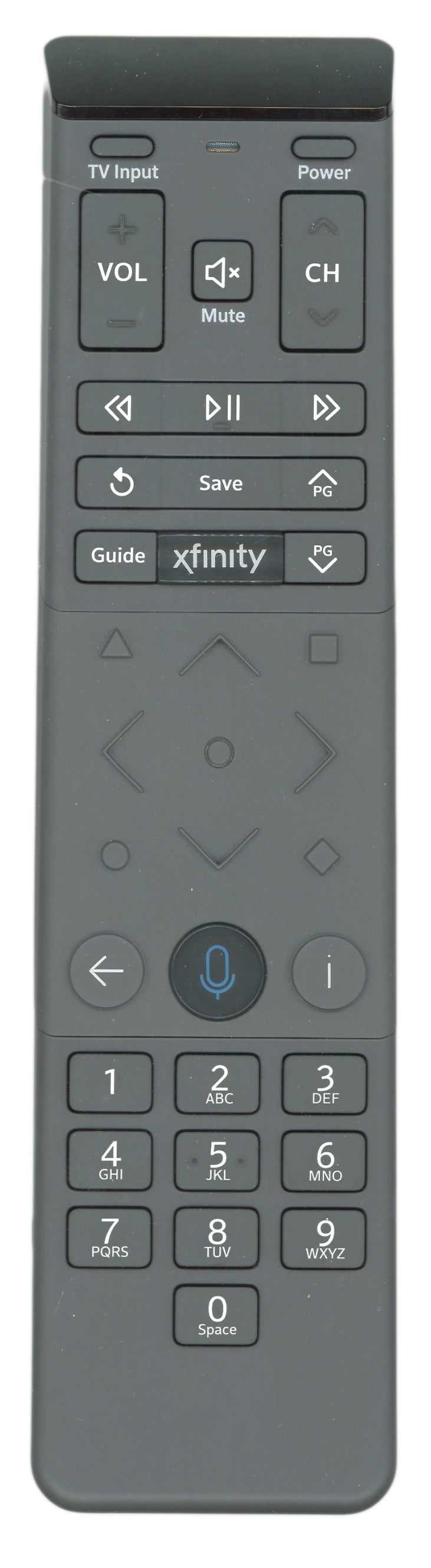 xfinity XR15 Cable Remote Control