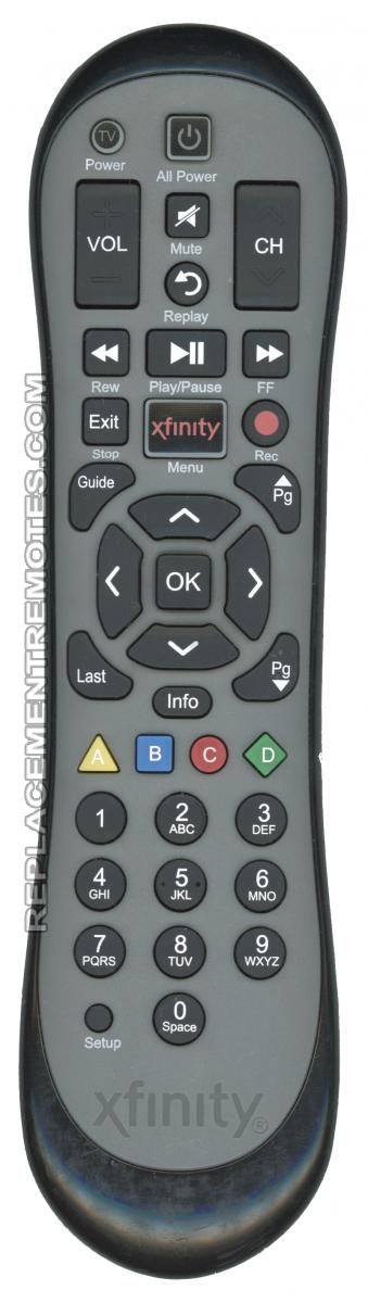 xfinity XR2 Cable Remote Control