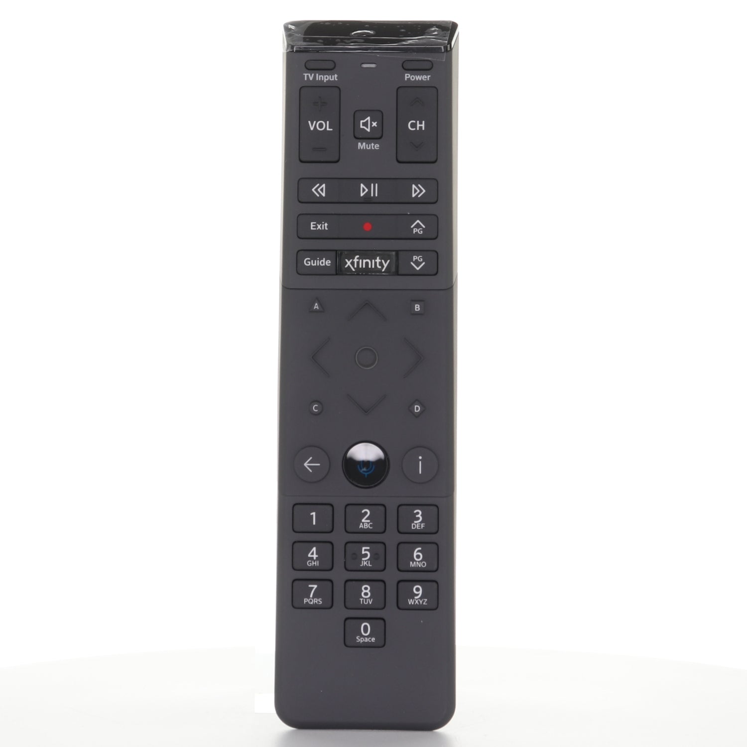 Télécommande filaire Xfinity XR15v2-UQ avec rétroéclairage - XR15v2-UQ