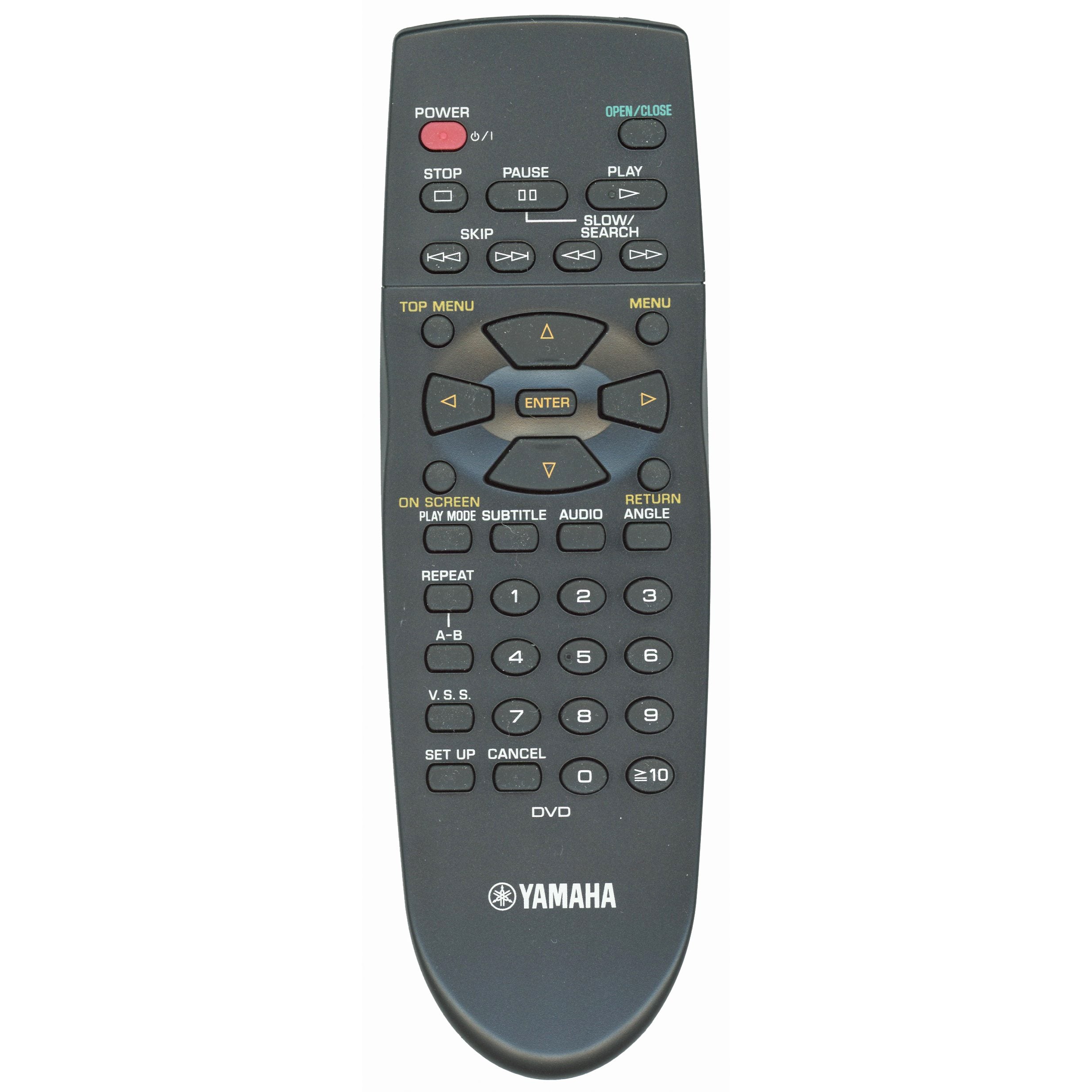 Yamaha AAX15220 DVD Remote Control