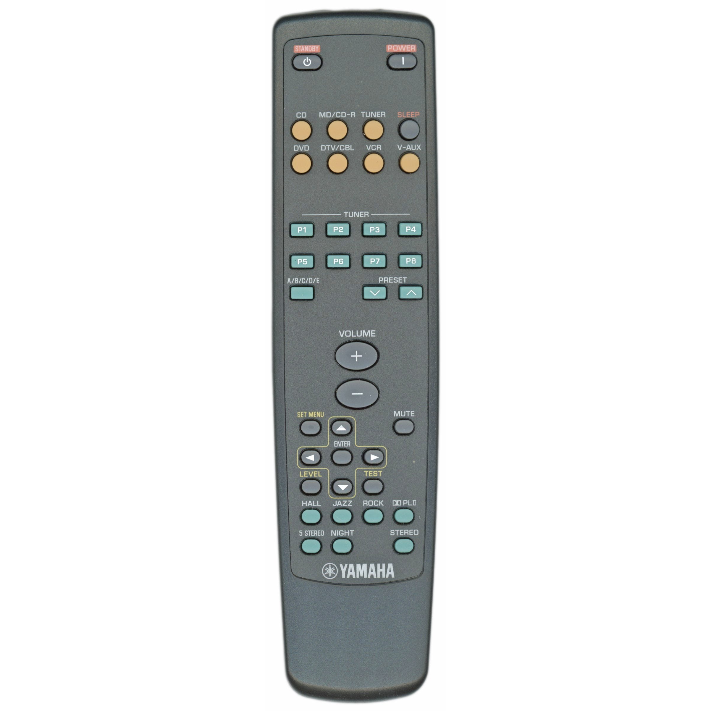 Yamaha AAX76840 Receiver Remote Control