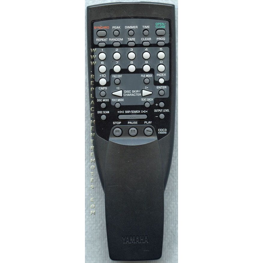 Yamaha CDC3 CD Remote Control