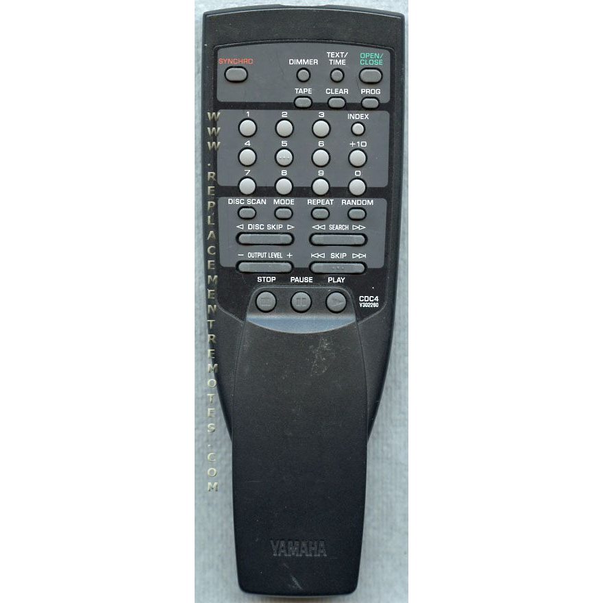 Yamaha CDC4 CD Remote Control