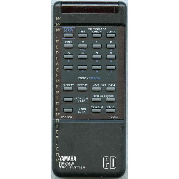 Yamaha CDC500 CD Remote Control